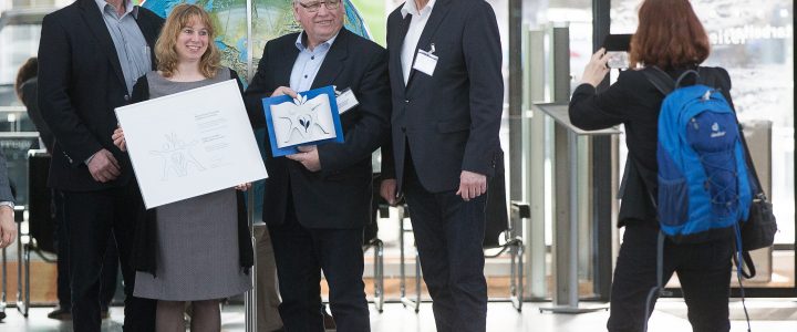 HOTSPOT-PROJEKT gewinnt 1. Preis Menschen und Umwelt