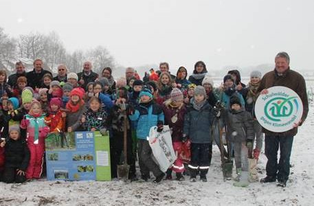 Dritter Schulwald im Emsland entsteht in Langen Dritter Schulwald im Emsland entsteht in Langen