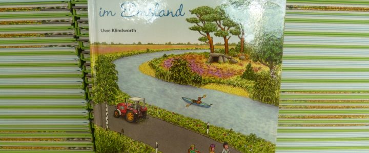 Kinderbuch für alle Erstklässler  – Was wächst und blüht denn da im Emsland