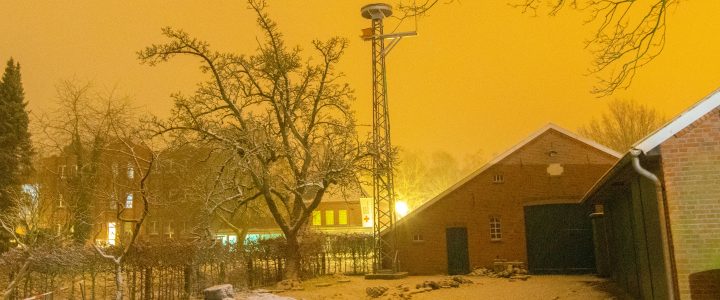 Bezuschussung Nisthilfe für Weißstörche