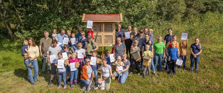 ROSEN Gruppe und Naturschutzstiftung setzen sich für das Kleine Wittefehn ein