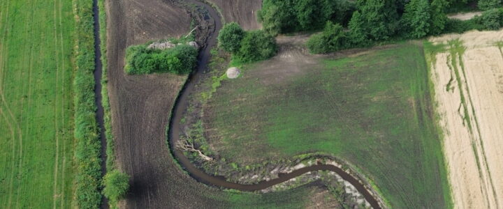 Große Renaturierung eines Gewässerabschnitts der Marka und Markaaue Große Renaturierung eines Gewässerabschnitts der Marka und Markaaue